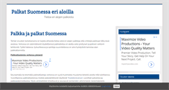 Desktop Screenshot of palkkatieto.com