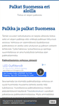 Mobile Screenshot of palkkatieto.com