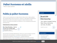 Tablet Screenshot of palkkatieto.com