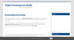 Desktop Screenshot of koulunkayntiavustajan.palkkatieto.com